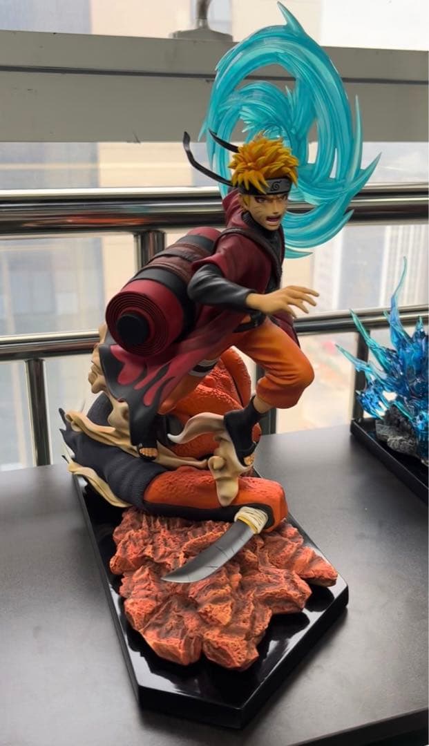 ナルト NARUTO サスケ　ナルト フィギュア ガレージキット