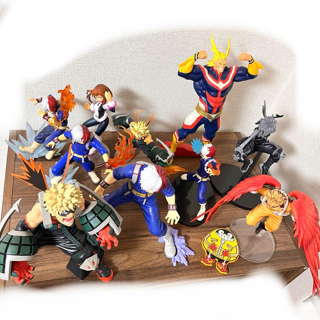 こ*ん様 【引退品】ヒロアカ フィギュア コレクター まとめ売り