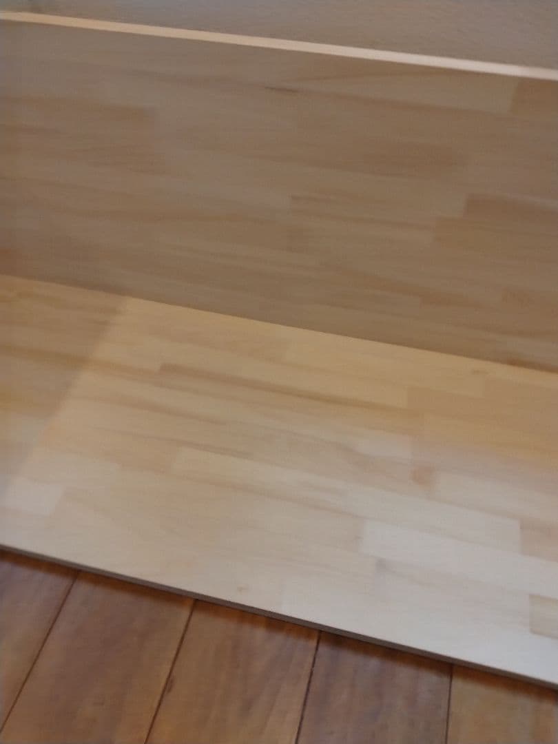 木製　ハンドメイド　オーダー　コの字　棚　シェルフ　水槽台　テレビ台　ラック