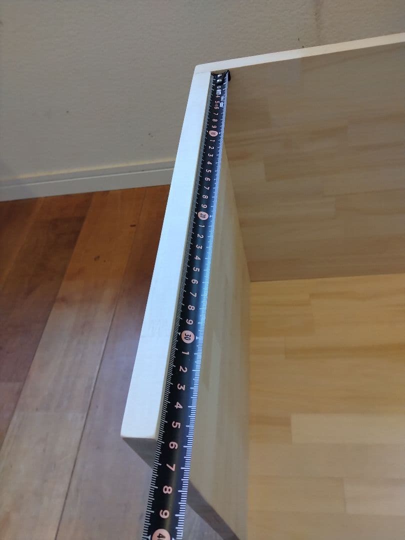 木製　ハンドメイド　オーダー　コの字　棚　シェルフ　水槽台　テレビ台　ラック