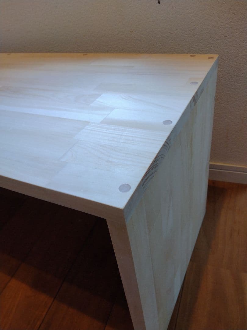 木製　ハンドメイド　オーダー　コの字　棚　シェルフ　水槽台　テレビ台　ラック