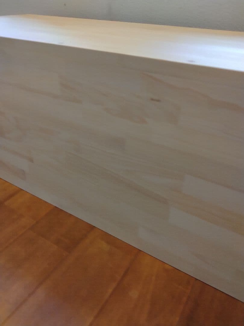 木製　ハンドメイド　オーダー　コの字　棚　シェルフ　水槽台　テレビ台　ラック