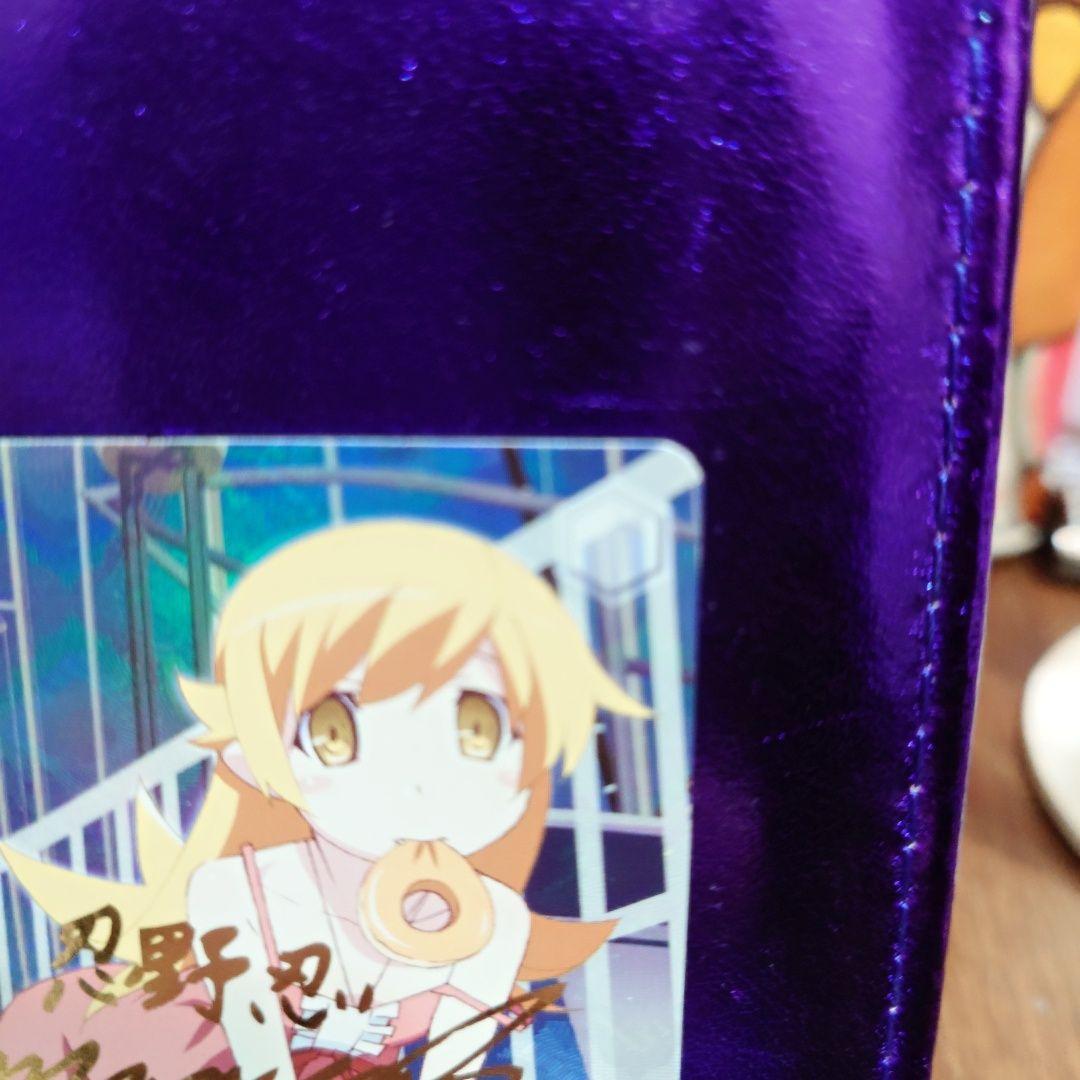 ヴァイスシュヴァルツ 怪異殺し 忍野忍 サイン sp