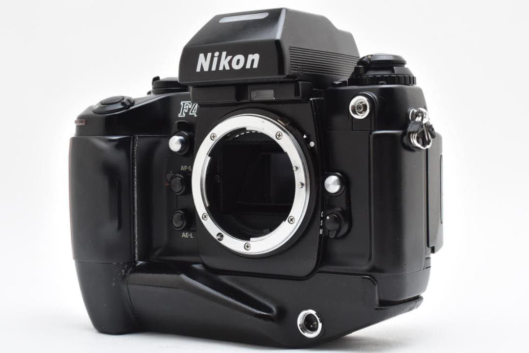 Nikon F4S DP-20＋MF-23 取説付 動作良好 BL点灯 1100