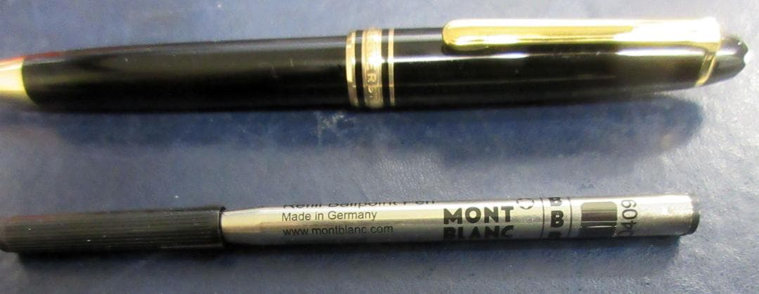 モンブラン　マイスターシュテュック　ボールペン　替え芯・リフィルアダプタ