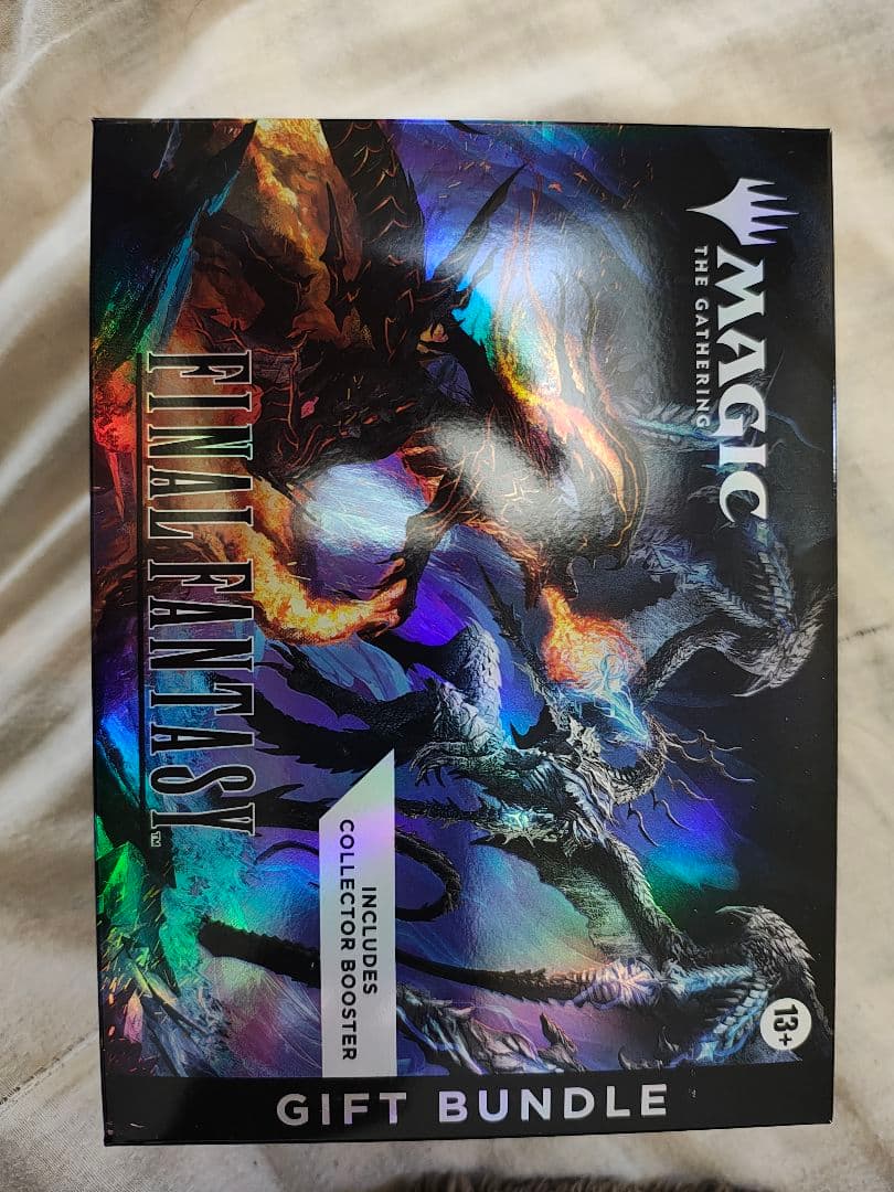 マジックザギャザリング　ギフトバンドル　ファイナルファンタジー