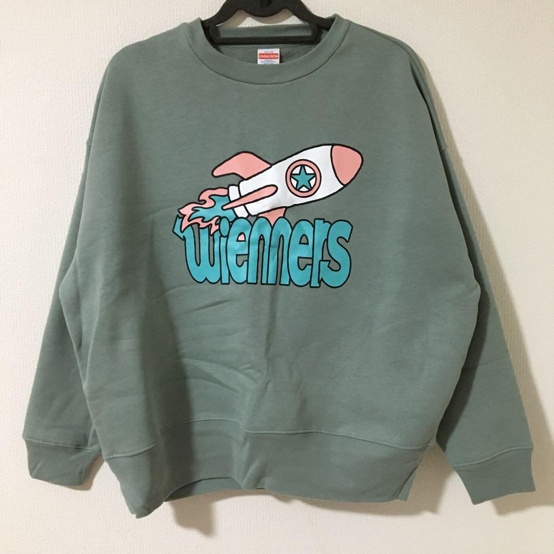 wienners スウェット