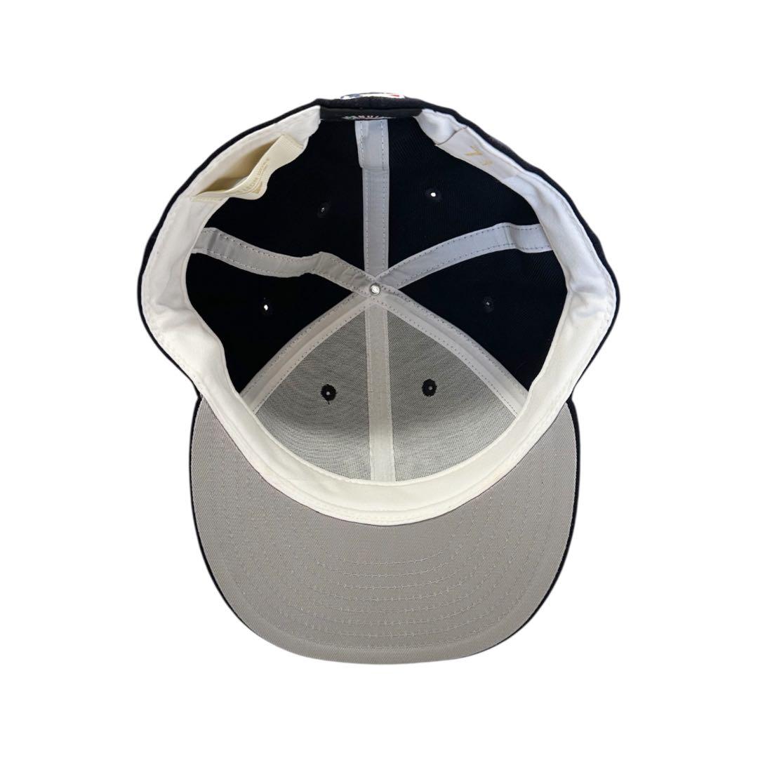 美品 Aime Leon Dore ヤンキース ベースボール キャップ ネイビー