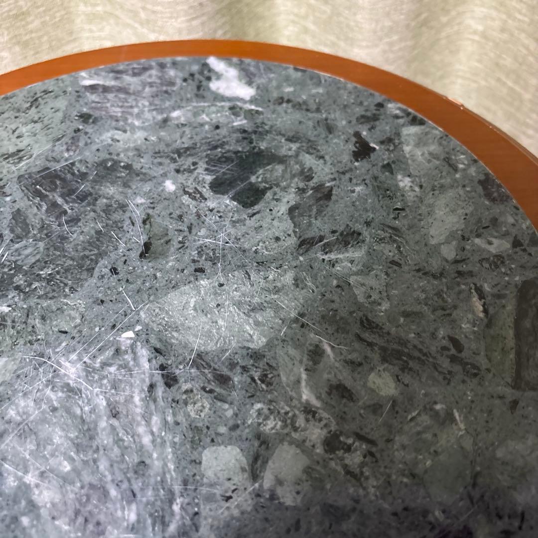 イタリア製 大理石天板 花台 飾り台　サイドテーブル