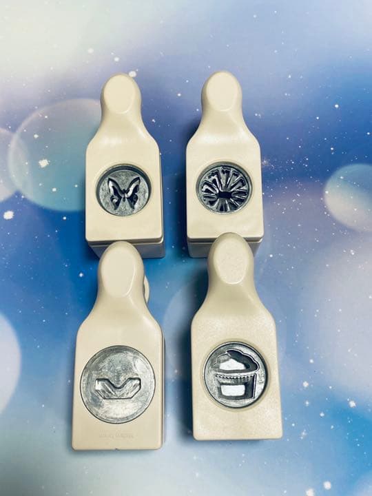 マーサスチュワート  パンチ4点セット