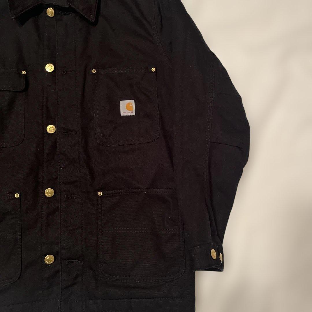 Carhartt 裏地付きダックチョアコート