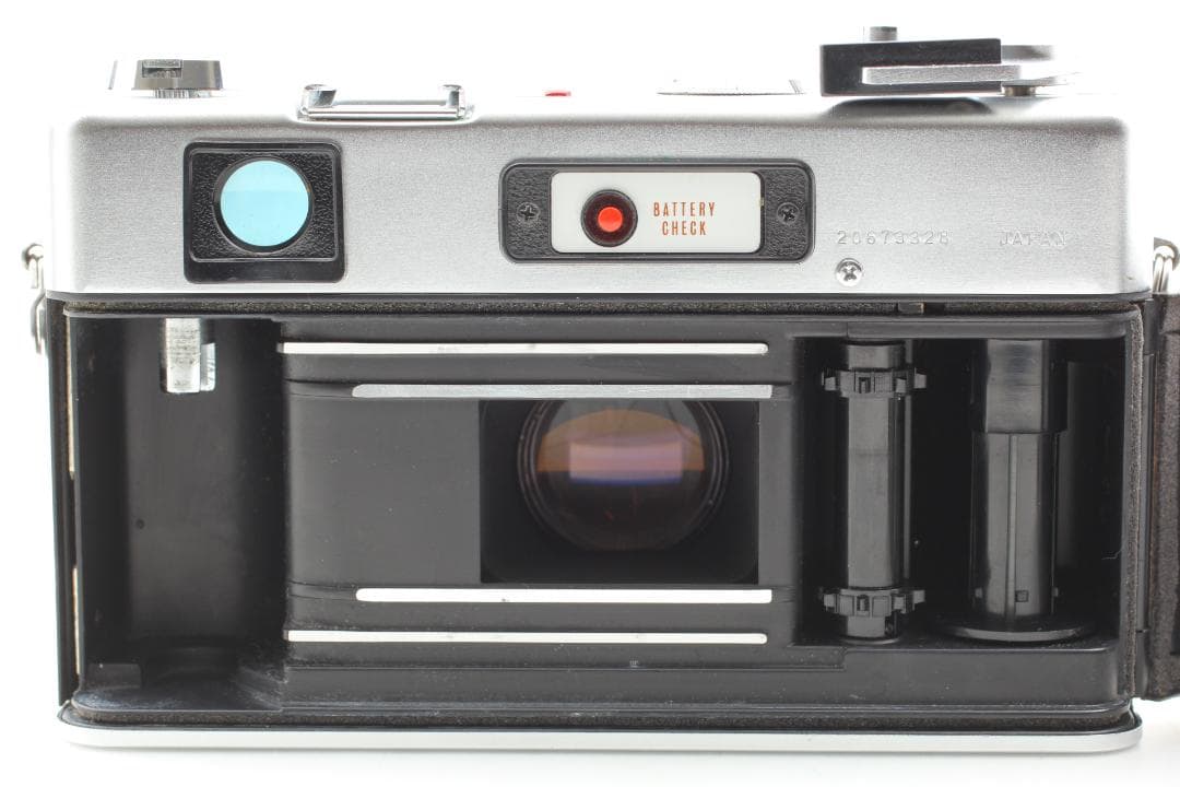 【整備済　並品】YASHICA ELECTRO 35 GS 露出計△ 1326