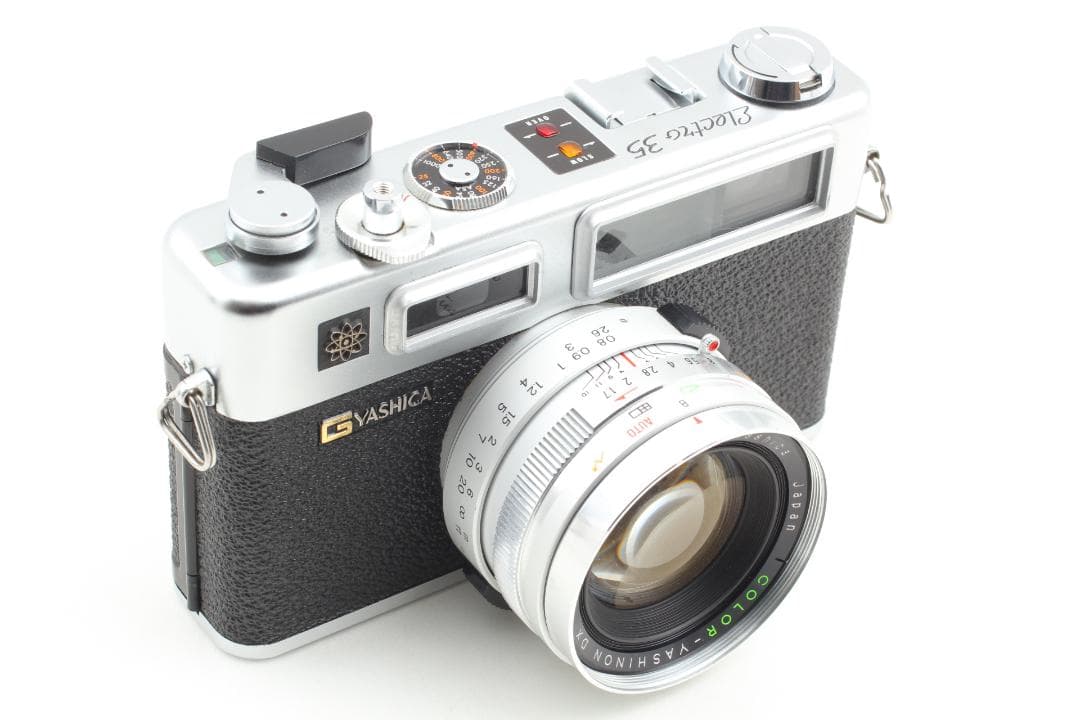【整備済　並品】YASHICA ELECTRO 35 GS 露出計△ 1326
