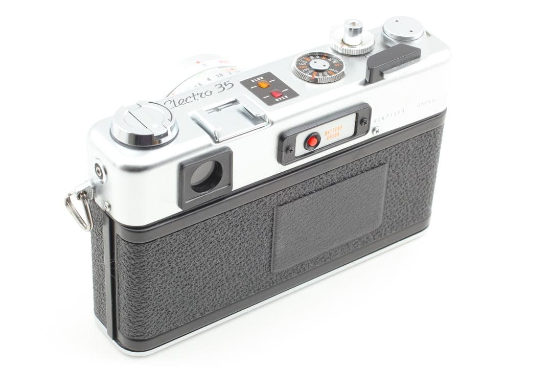 【整備済　並品】YASHICA ELECTRO 35 GS 露出計△ 1326