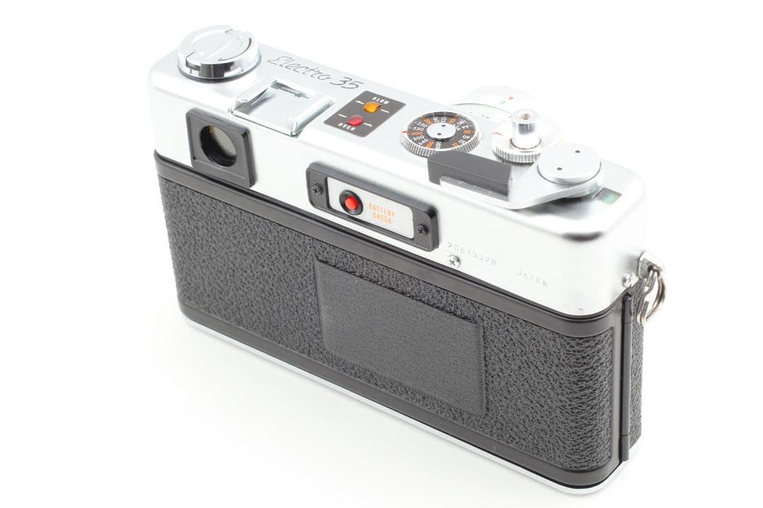 【整備済　並品】YASHICA ELECTRO 35 GS 露出計△ 1326