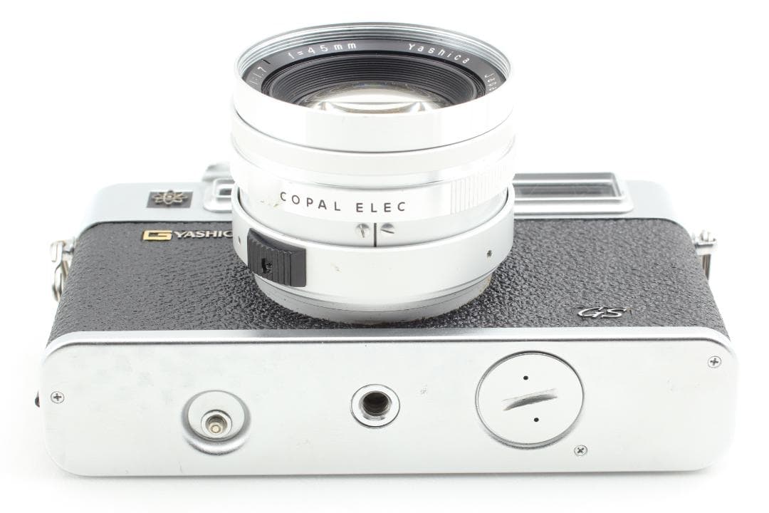 【整備済　並品】YASHICA ELECTRO 35 GS 露出計△ 1326