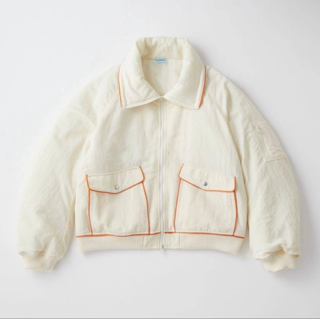 【最終値下】a2o パイピングバギーブルゾン