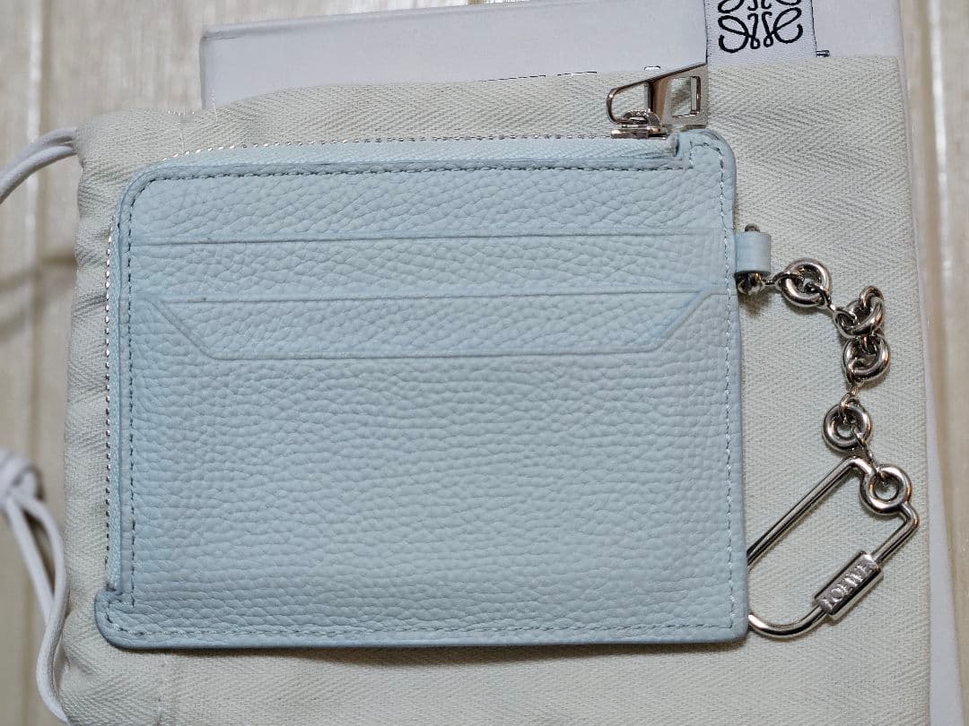 ロエベ　loewe アナグラム スクエア カードホルダー