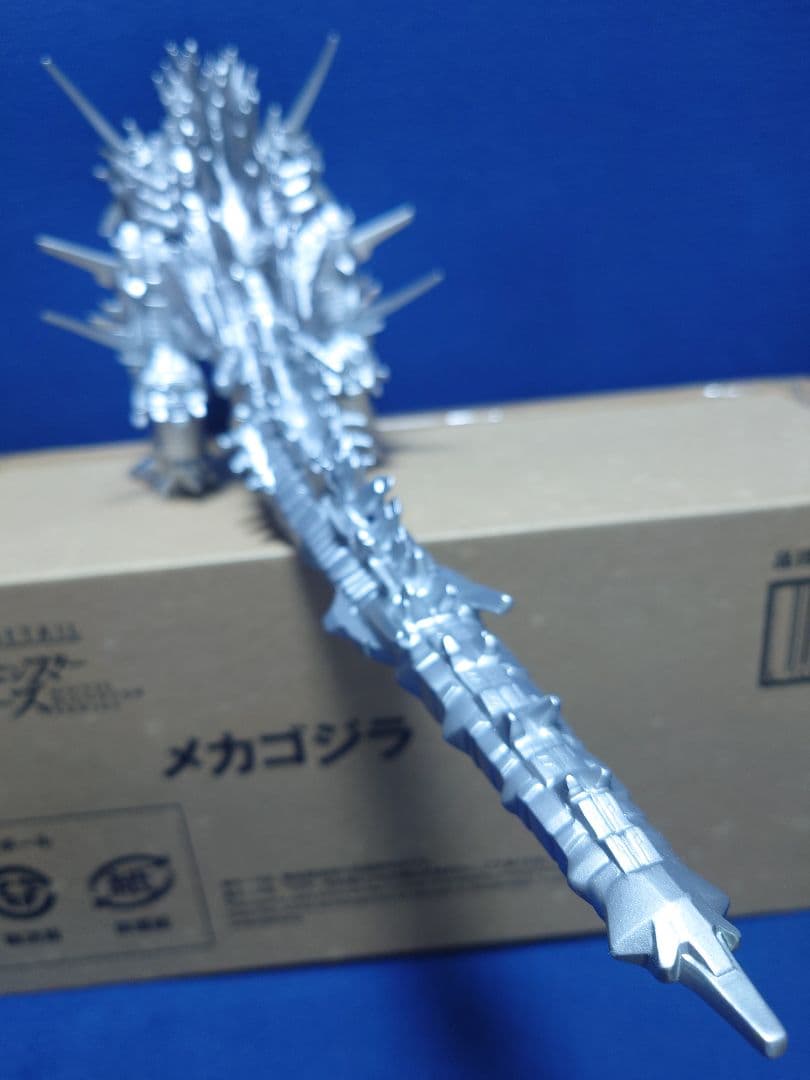 未開封新品 プレバン限定【メカゴジラ】決戦機動増殖都市ソフビ フィギュア