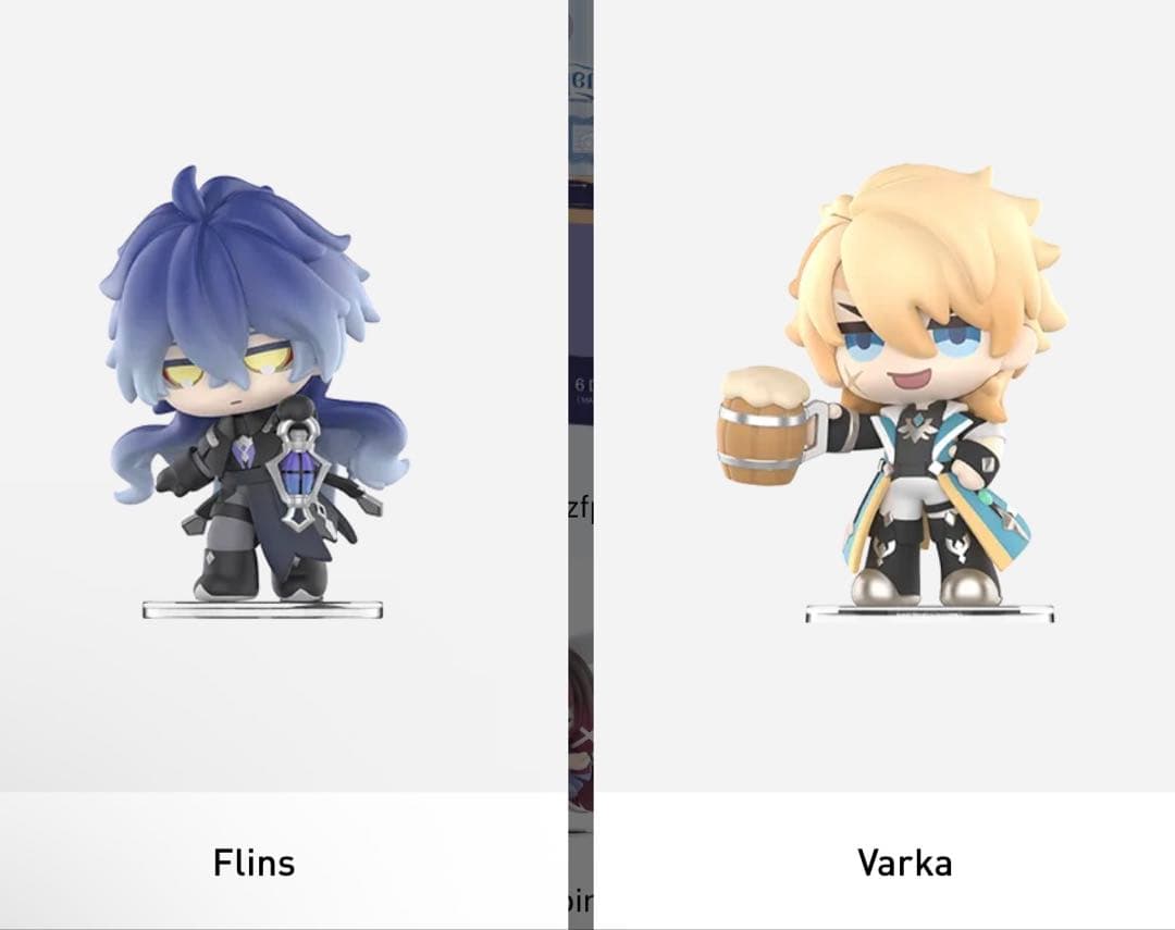 原神 POPMART フィギュア フリンズ　ファルカ