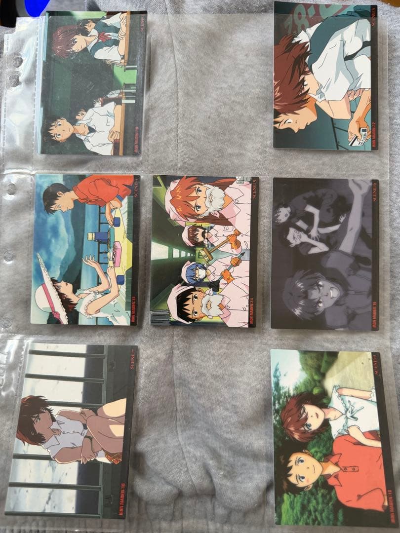 新世紀エヴァンゲリオン カードダスマスターズ第参集初版ノーマルカード117枚