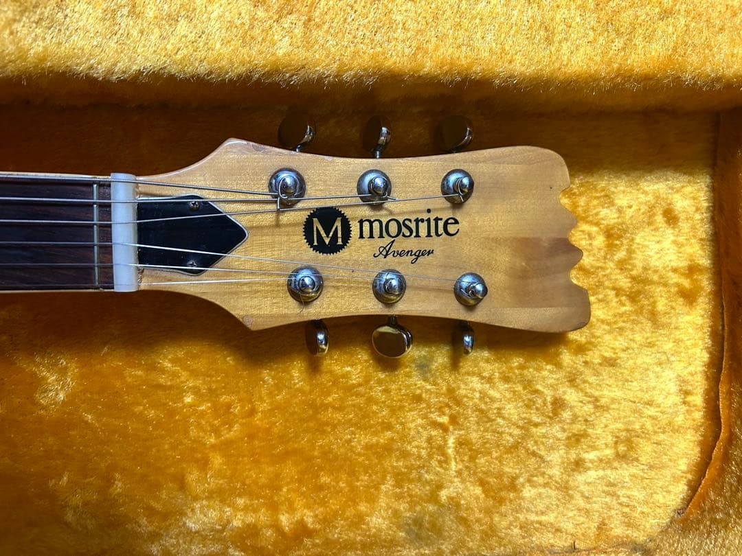 mosrite Avenger ホワイト