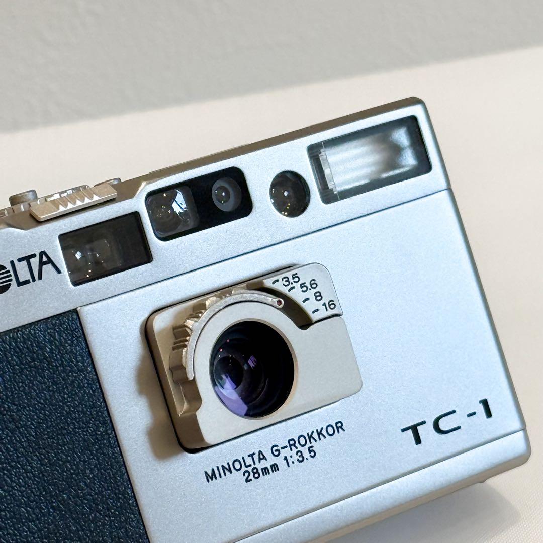 【美品】 TC-1 フィルムカメラ ミノルタ