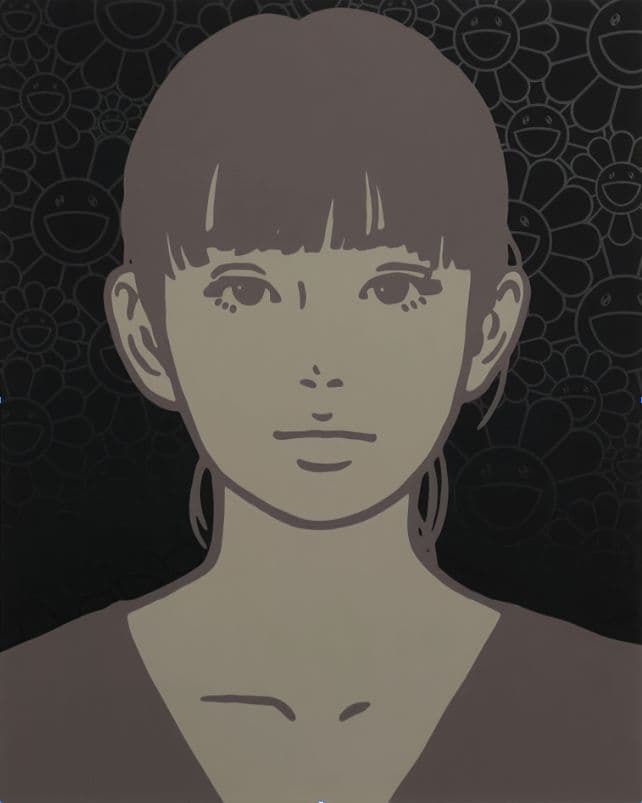 KYNE 村上隆 Untitled R