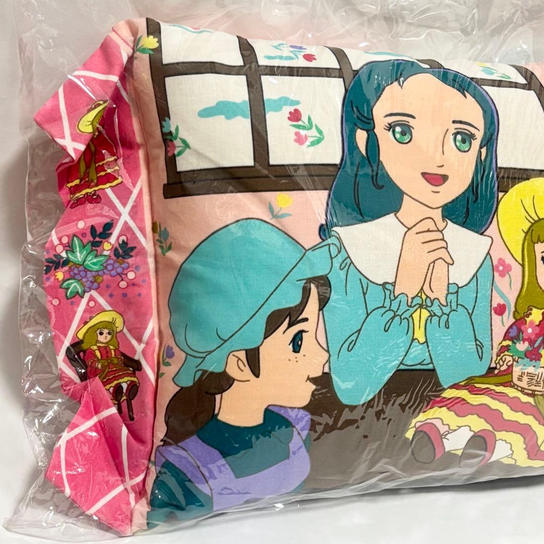 昭和レトロ 希少！『小公女セーラ』キャラクタークッション 未使用品