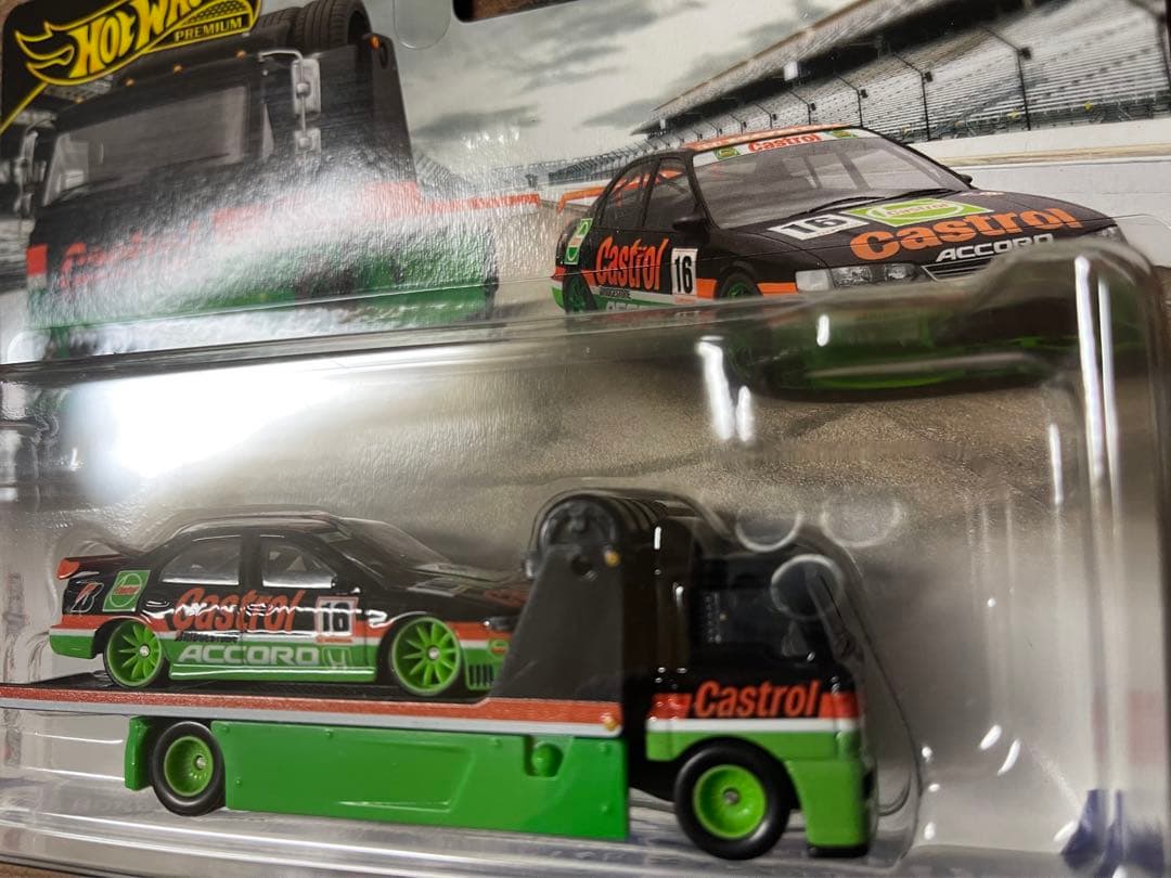 ホットウィール チームトランスポート ホンダ アコード フリートストリート