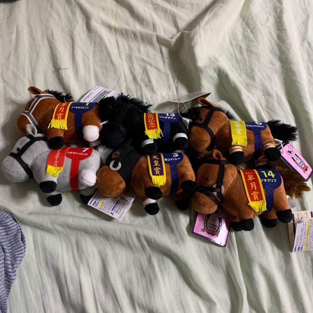 サラブレッドコレクションマスコットボールチェーン