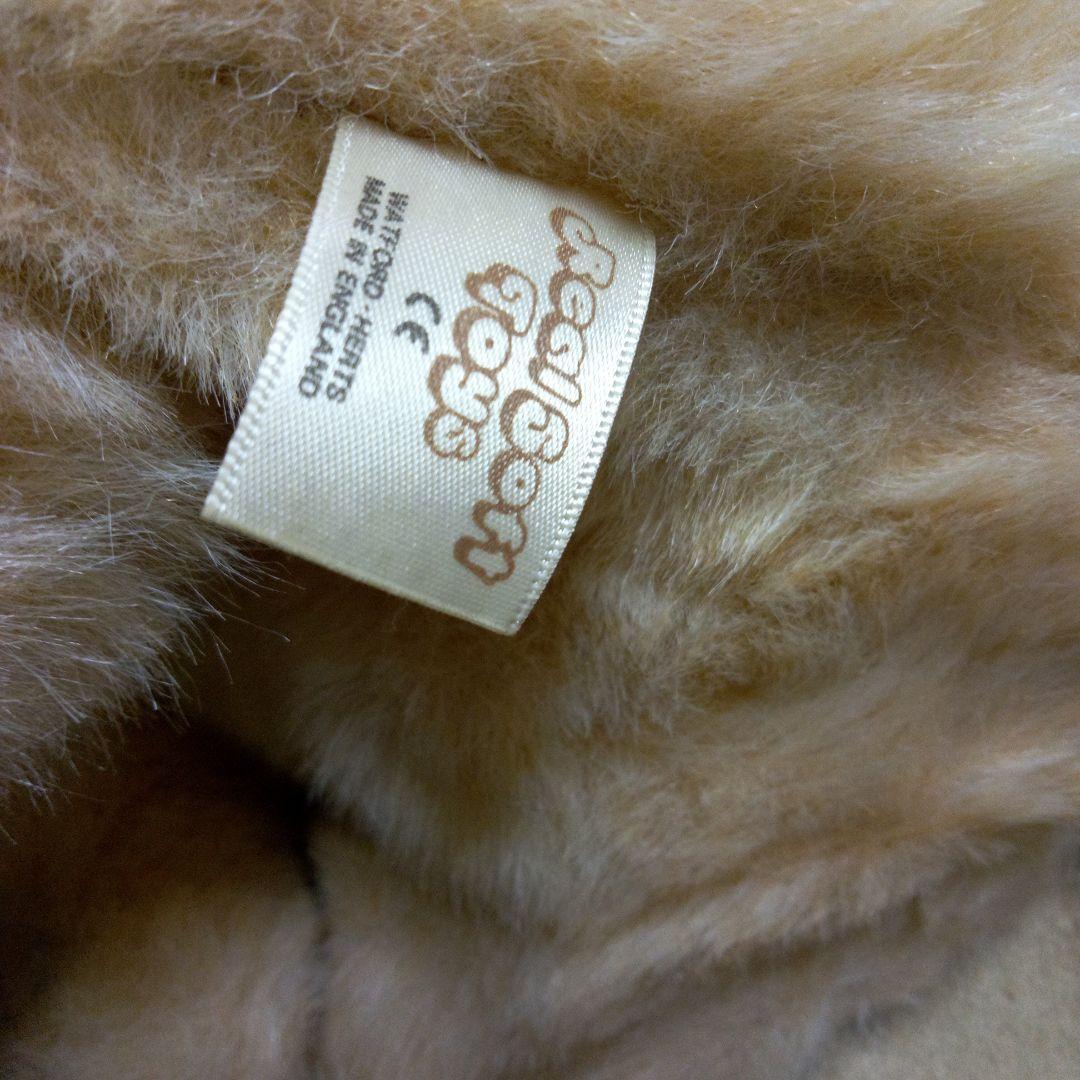 猫レトロぬいぐるみ　リアルねこ　WATFORD