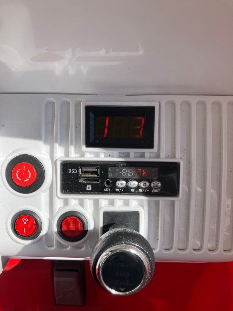 ワーゲンバス 電動ラジコン 子供2人乗り