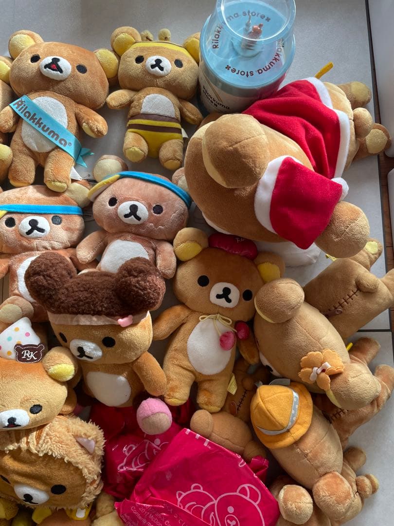 リラックマ　ぬいぐるみ　雑貨　１０３個セット