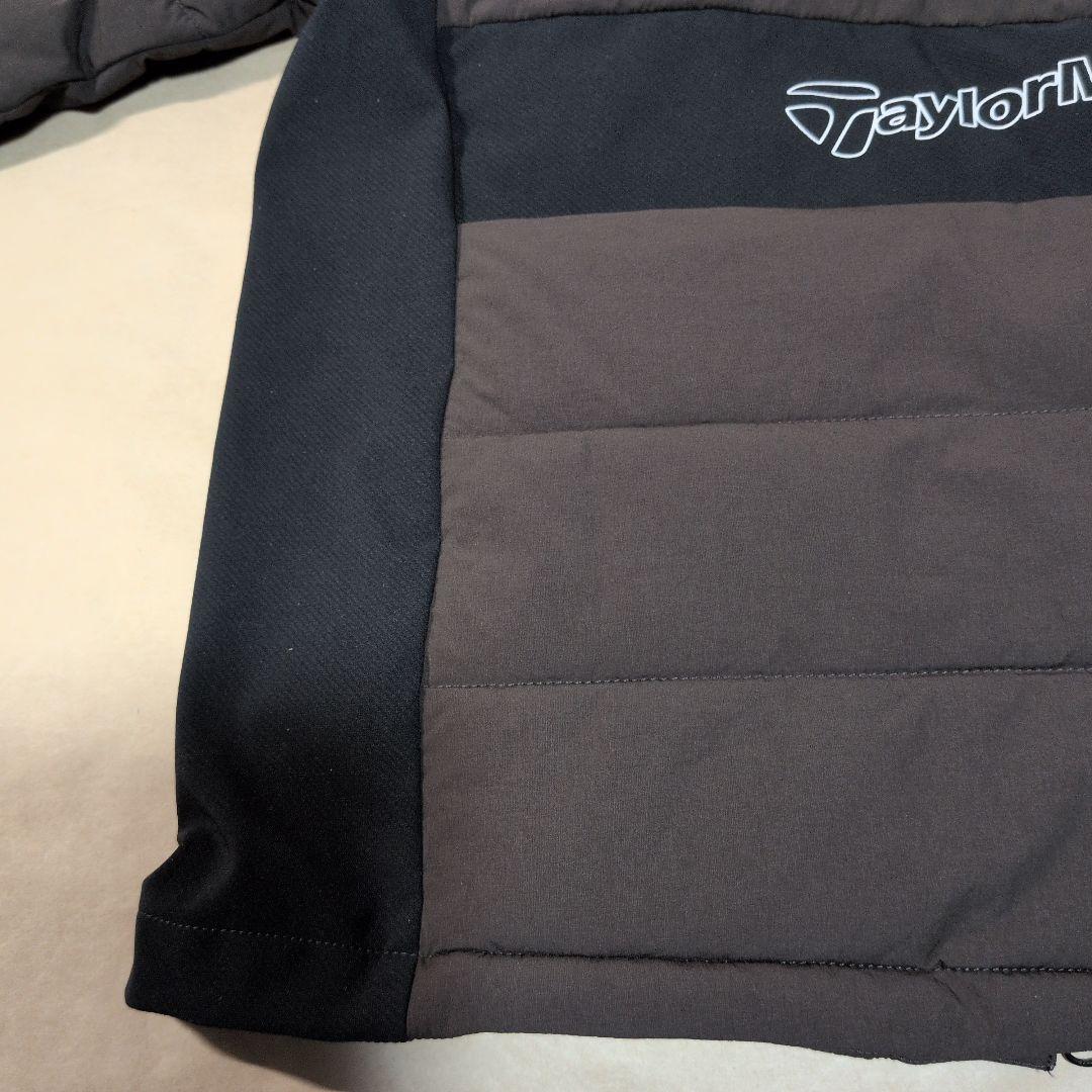 TaylorMade:レディース:Lサイズ: 中綿ジャケット:茶色