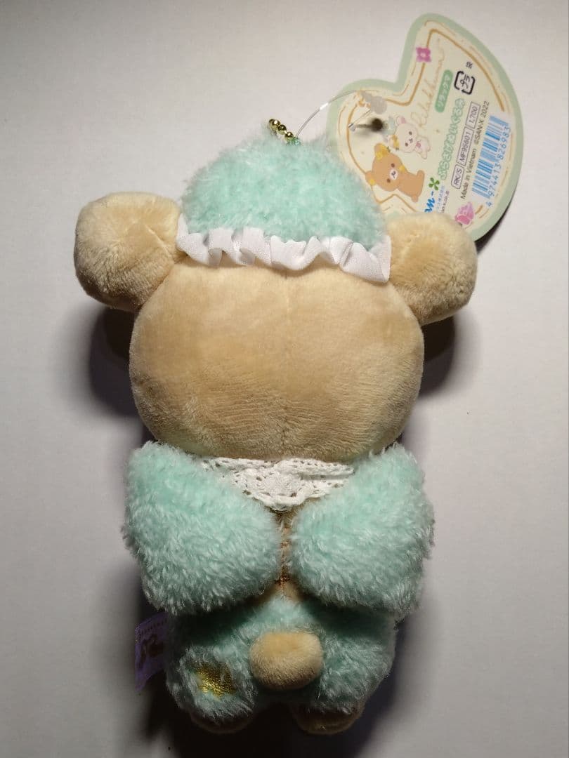 リラックマ　コリラックマ　ぶらさげぬいぐるみ