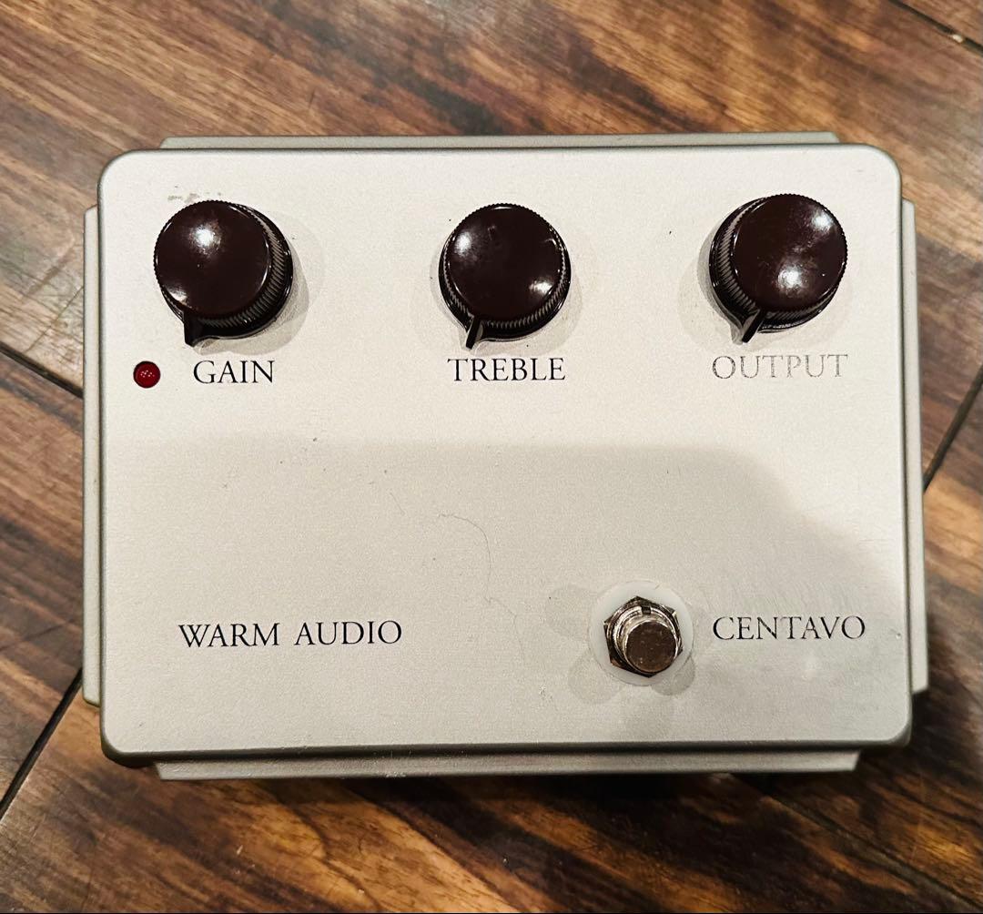 ギター WARM AUDIO CENTAVO LimitedEdition SILVER