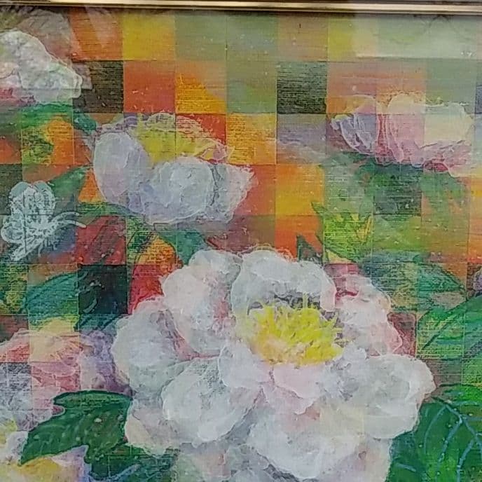 三浦勝康アクリル画