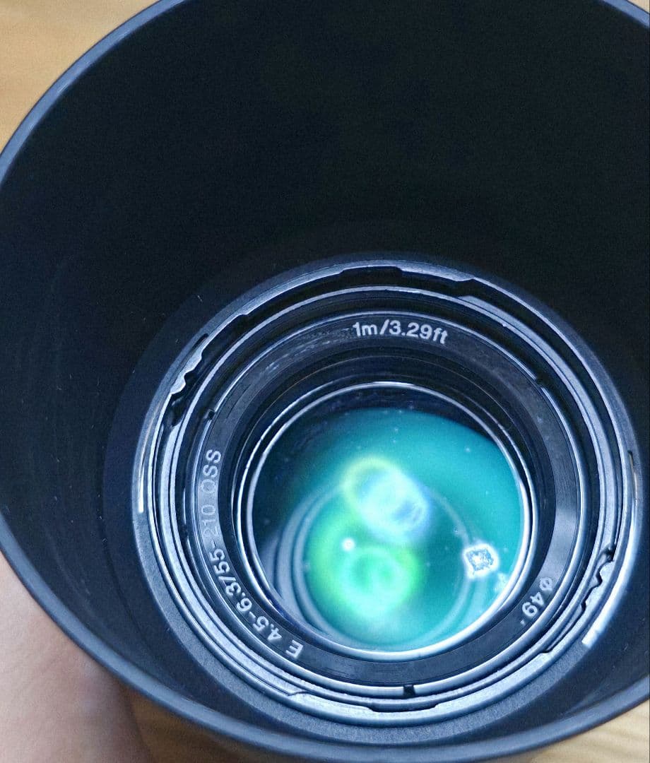 送料込SONY E 55-210mm F4.5-6.3 OSS SEL55210