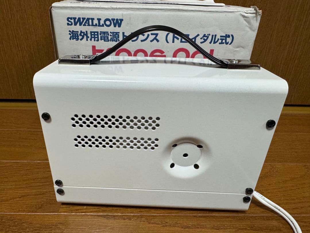 スワロー電機 アップトランス100V→220・230V PAL-1000UE