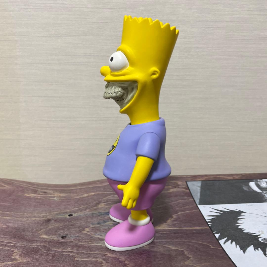 ロンイングリッシュ シンプソンズ バート フィギュア BART GRIN!