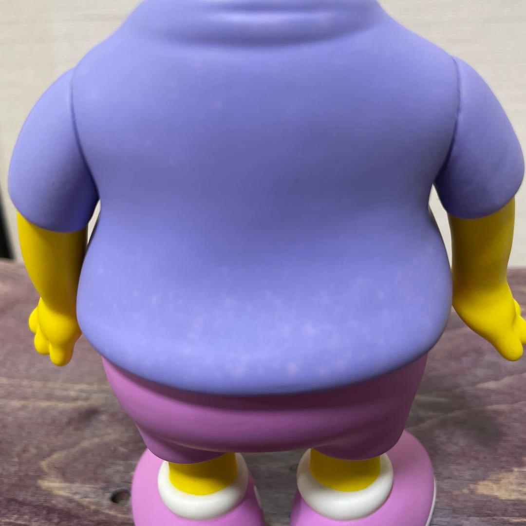 ロンイングリッシュ シンプソンズ バート フィギュア BART GRIN!