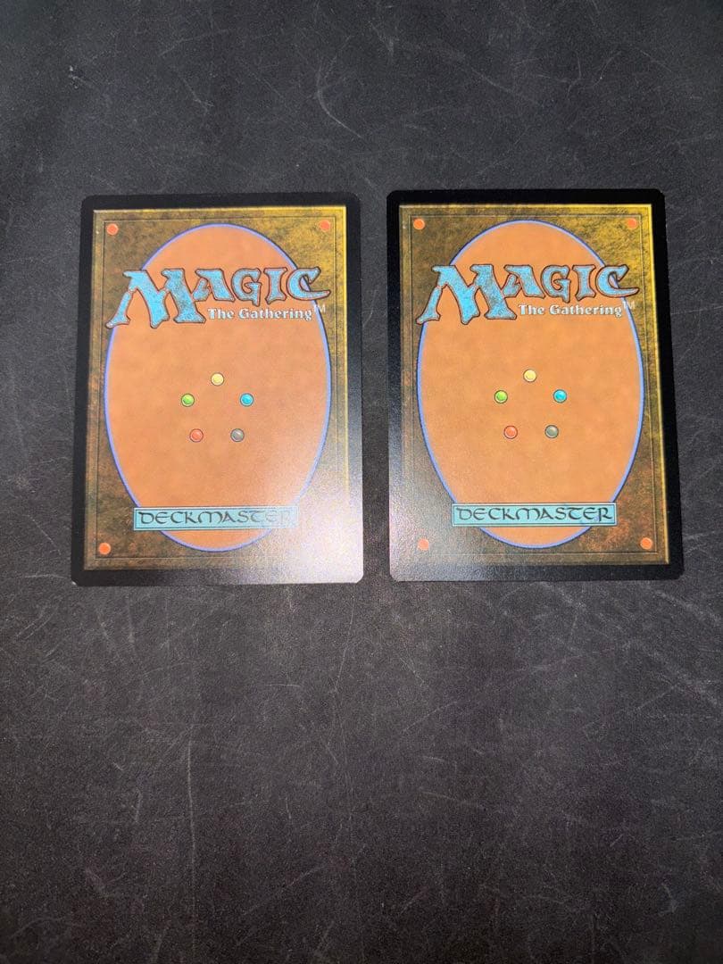 【専用出品】MTG 宝石の洞窟、否定の契約 英語