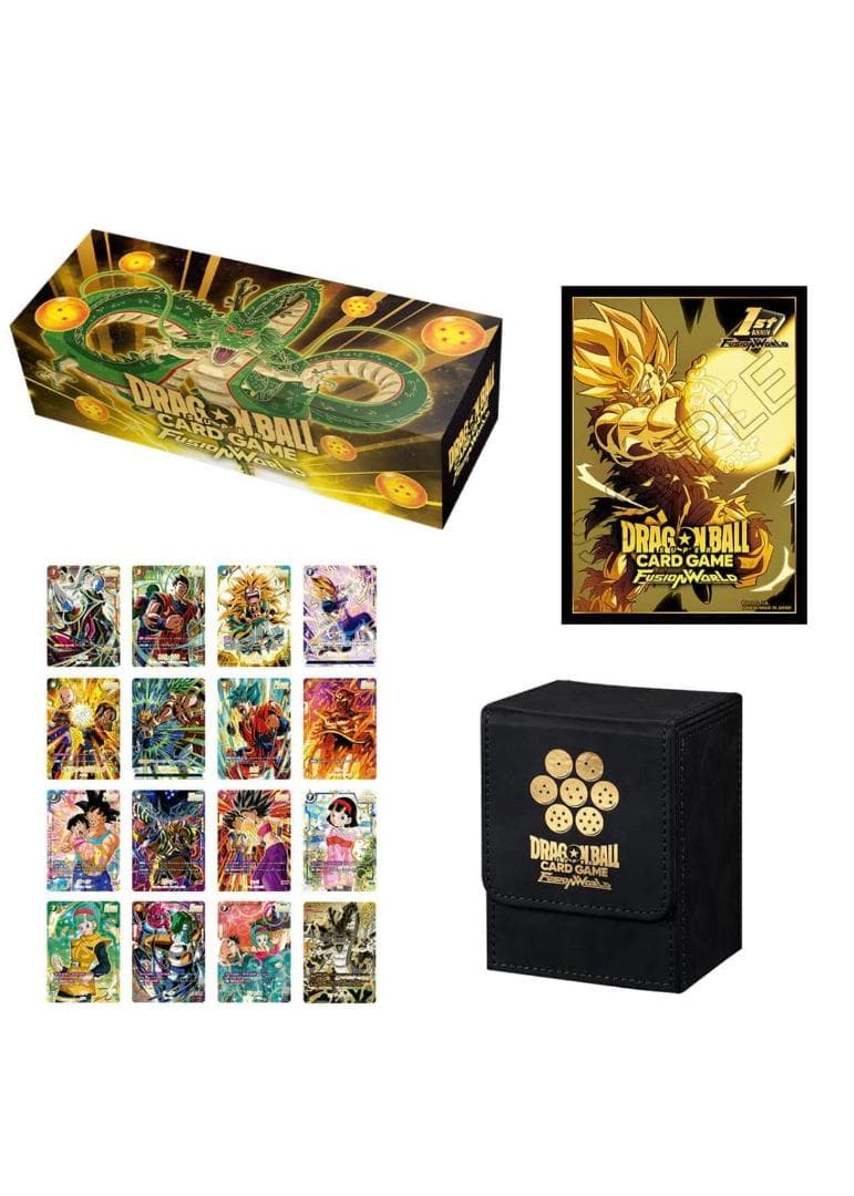 ドラゴンボールカード Dragonball Fusion World 1st Anniversary