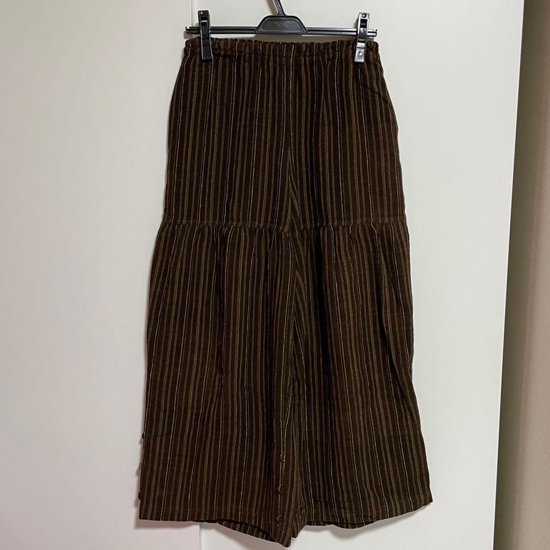 未使用【 うさと 】 うさとの服 2wayワイドパンツ