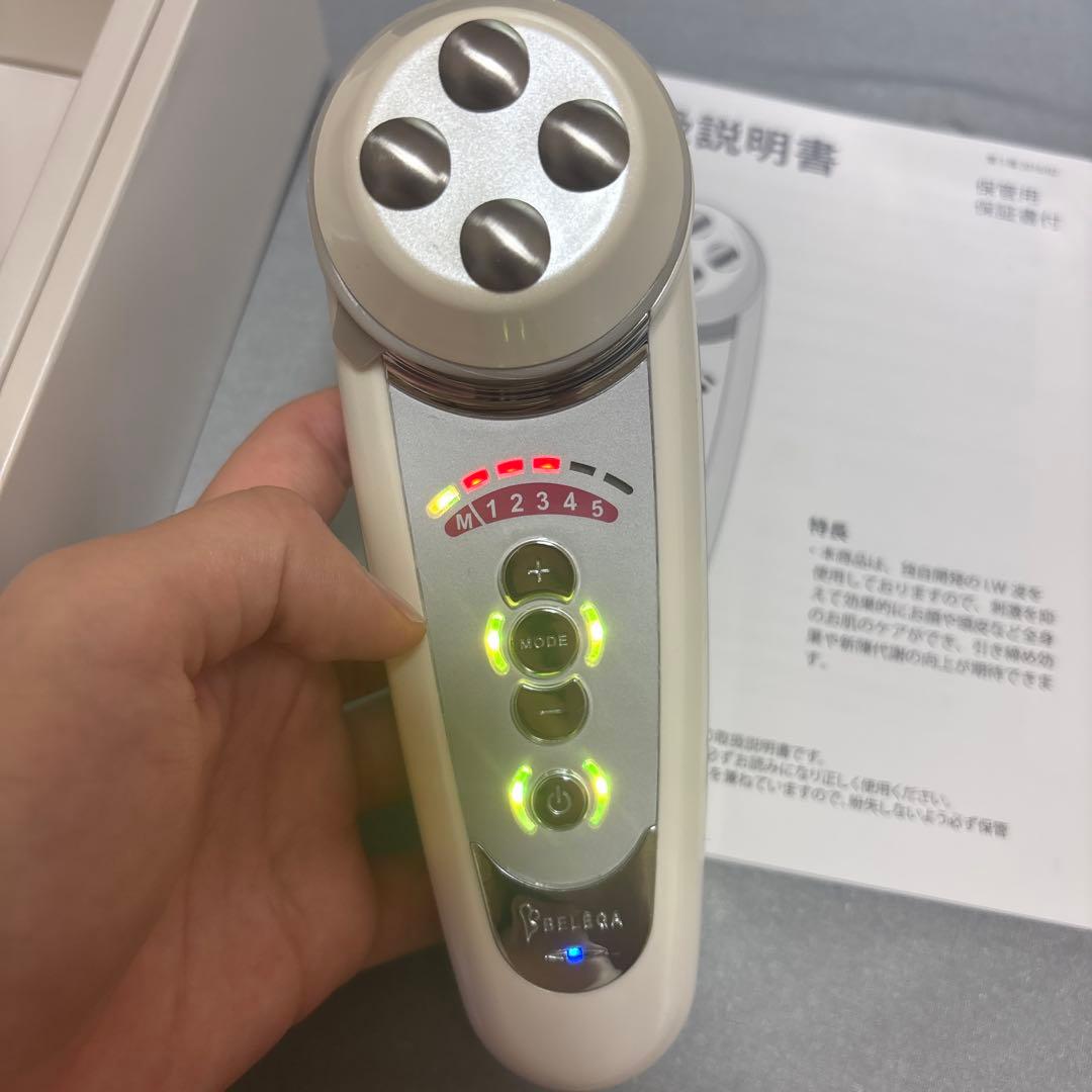 ベレガ セルキュア4Tプラス 美顔器 田中みな実