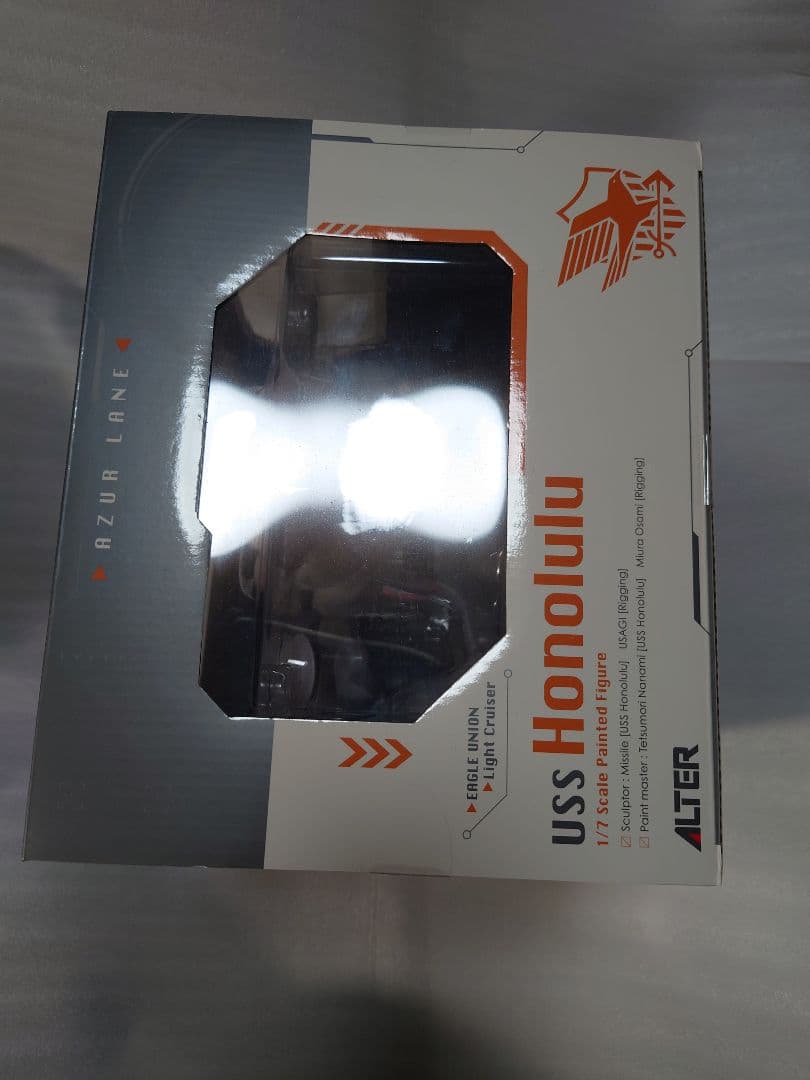 アズールレーン アルター ホノルル 艤装 ver フィギュア アズレン アニメ