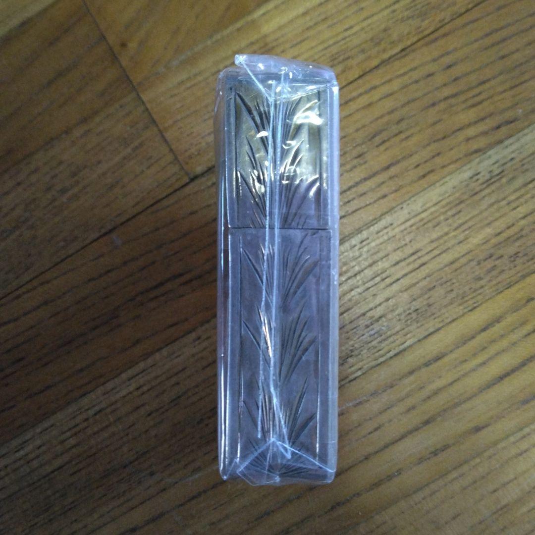 イタリアンベネチア6面手彫り彫刻アンティーク マラカイトと銀の装飾品シルバーです