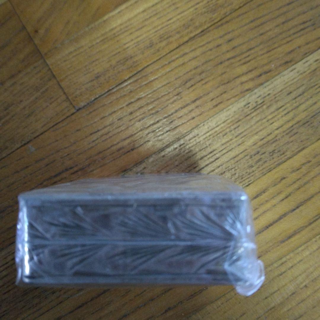 イタリアンベネチア6面手彫り彫刻アンティーク マラカイトと銀の装飾品シルバーです