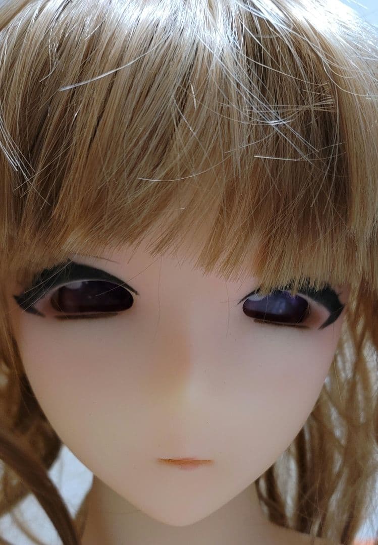 等身大ドールヘッドカスタム